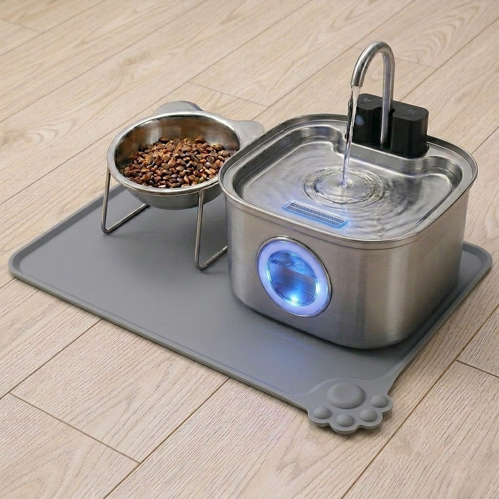 The PurrEver Feeding Mat