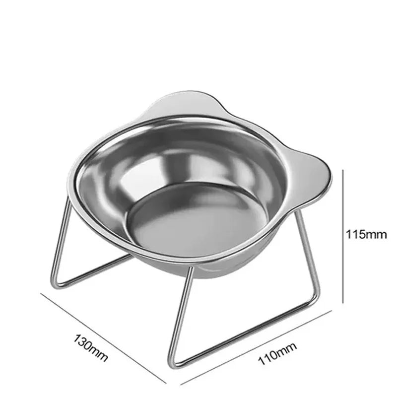PurrEver - ErgoDine Elevated Bowl