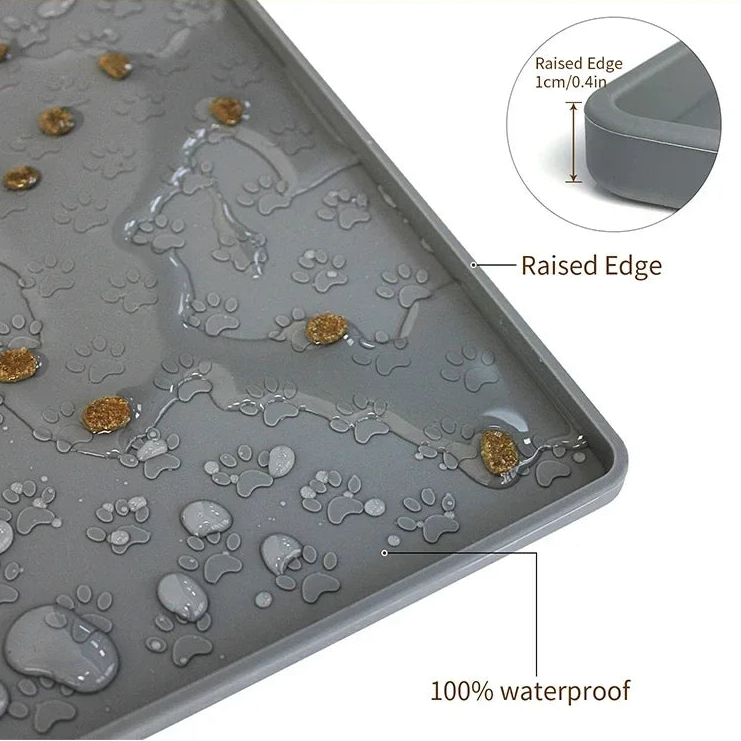 The PurrEver Feeding Mat