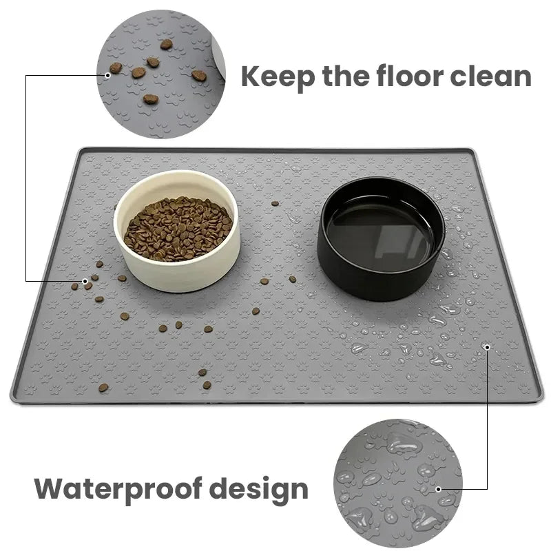 The PurrEver Feeding Mat