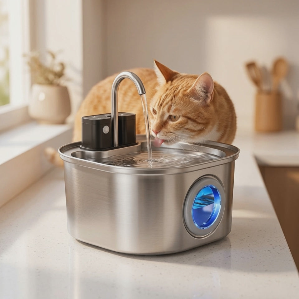 The Hydration Boost That Could Add Years to Your Cat's Life